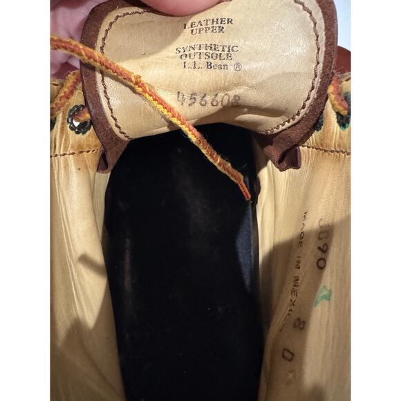 L.L. Bean Leather Boots Size 8D - Picture 6 of 8